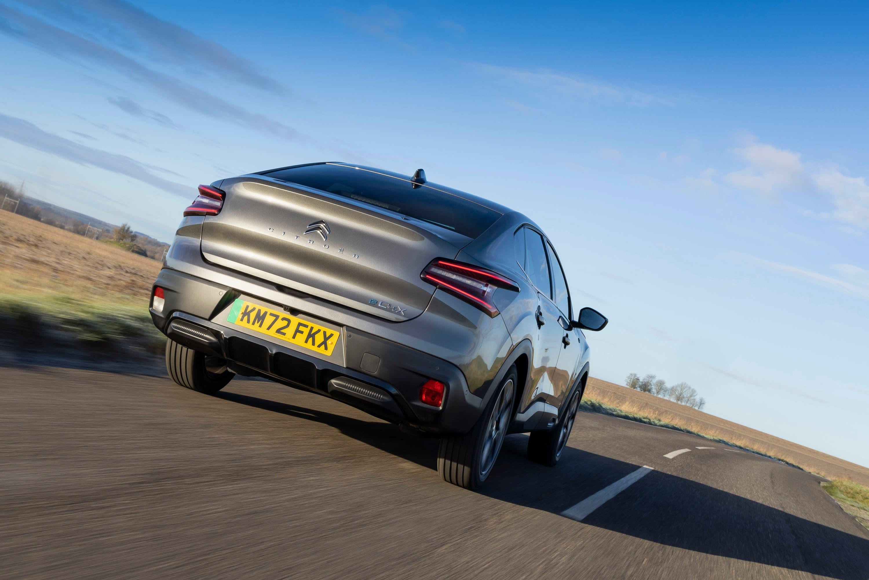 Citroen C4 X rear view